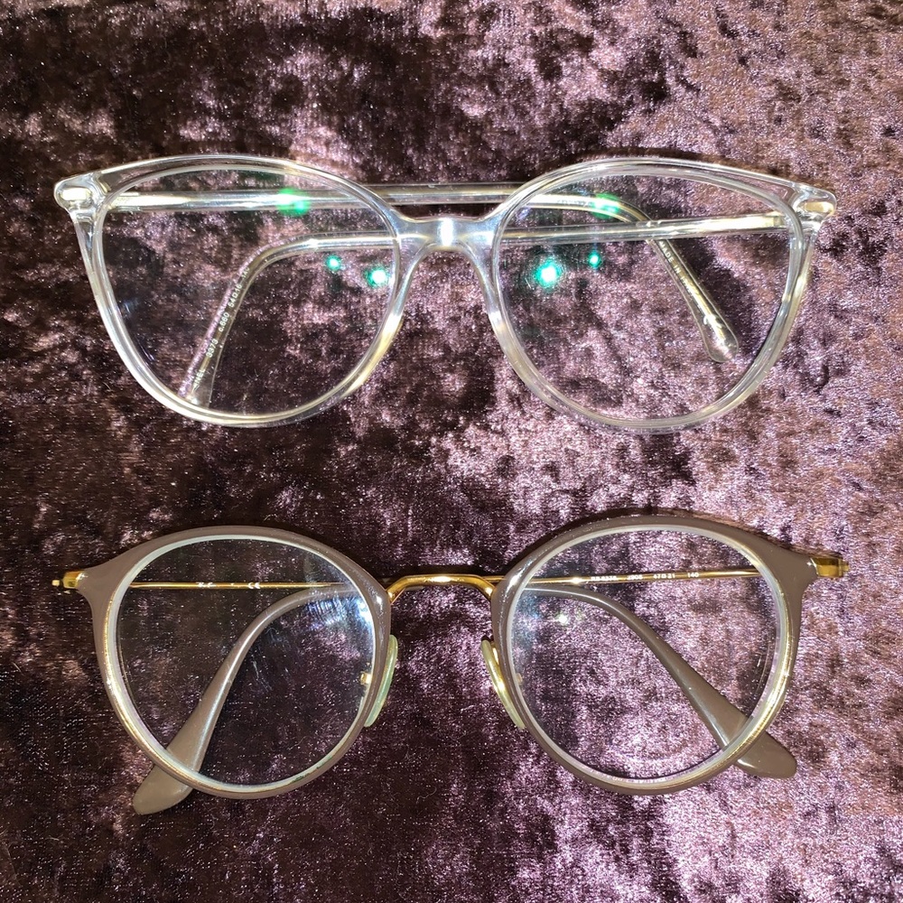 Chanel & Ray-Ban 2-pack✨
